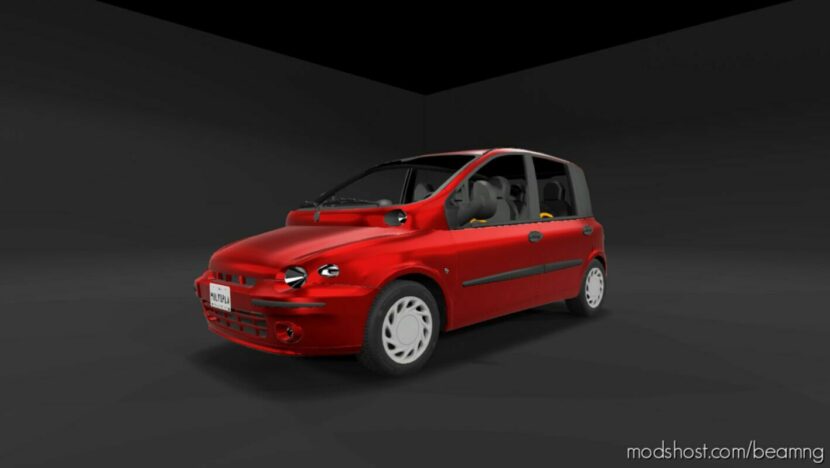 BeamNG Fiat Car Mod: Multipla 1.0 (Featured)