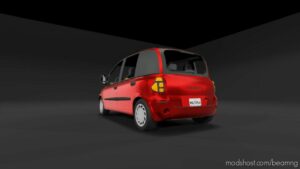 BeamNG Fiat Car Mod: Multipla 1.0 (Image #2)