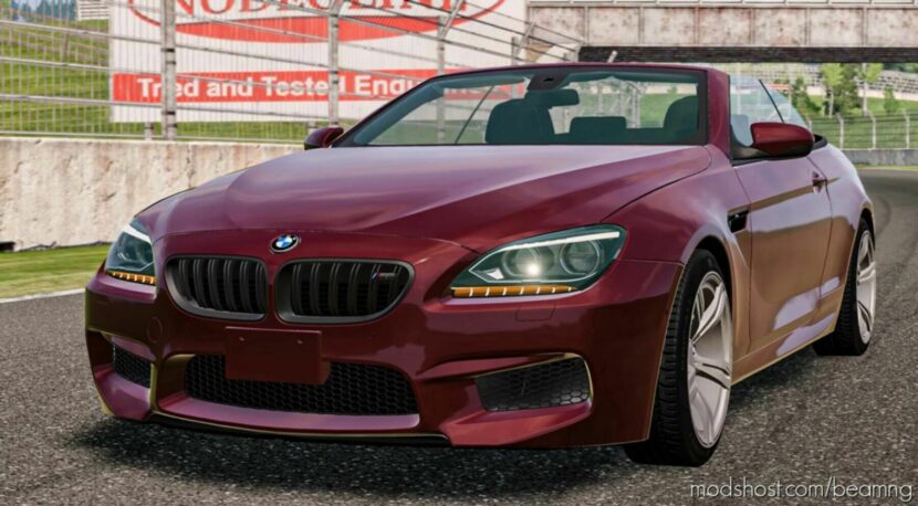 BeamNG BMW Car Mod: M6 V1.1 (Featured)