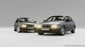 BeamNG BMW Car Mod: 5-Series E39 V4.0 (Featured)