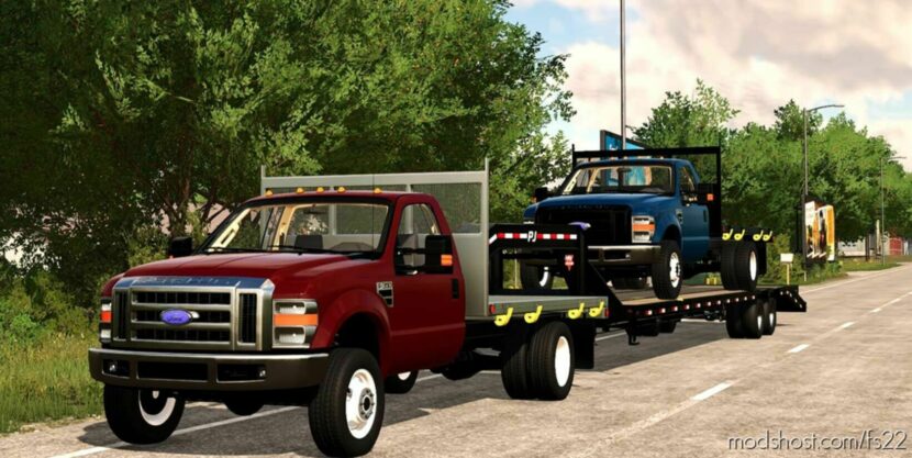 FS22 Ford Truck Mod: F-350 (Featured)