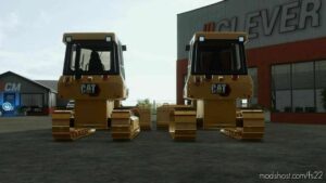 FS22 Caterpillar Forklift Mod: CAT D123 Fixed (Image #2)