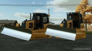 FS22 Caterpillar Forklift Mod: CAT D123 Fixed (Image #3)