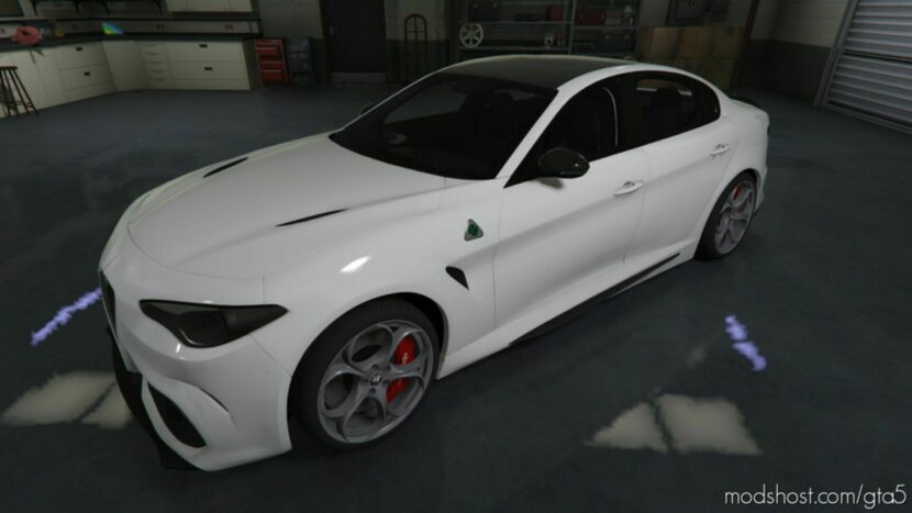 GTA 5 Vehicle Mod: Alfa Romeo Giulia (Featured)