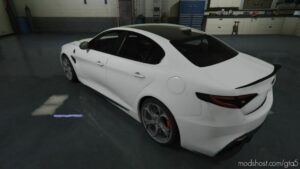 GTA 5 Vehicle Mod: Alfa Romeo Giulia (Image #3)