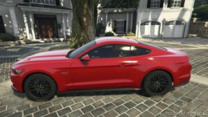 GTA 5 Ford Vehicle Mod: Mustang GT (Image #2)