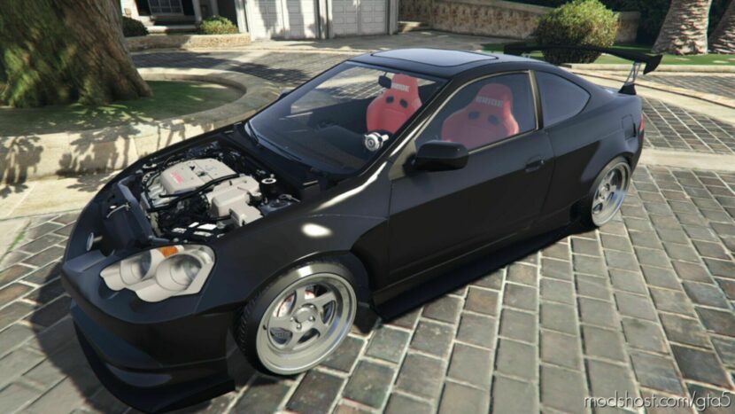 GTA 5 Honda Vehicle Mod: Acura RSX (Featured)