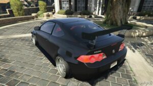 GTA 5 Honda Vehicle Mod: Acura RSX (Image #3)