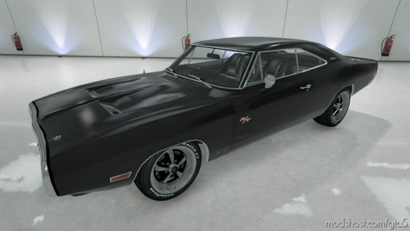 GTA 5 Dodge Vehicle Mod: Charger R/T 1969 (Featured)