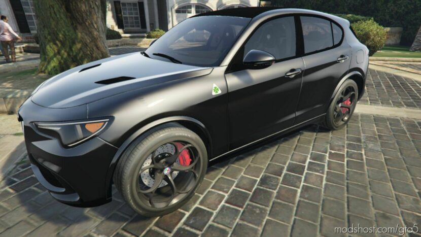 GTA 5 Vehicle Mod: Alfa Romeo Stelvio (Featured)