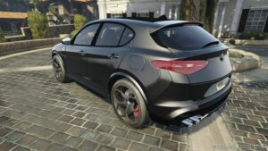 GTA 5 Vehicle Mod: Alfa Romeo Stelvio (Image #3)