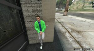 GTA 5 Player Mod: Better A M Y Hipster 01 PED (Image #3)