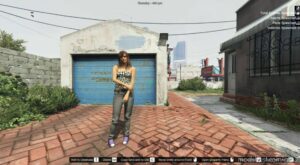 GTA 5 Player Mod: Better A F Y Soucent 03 PED (Image #2)