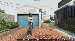 GTA 5 Player Mod: Better A F Y Soucent 03 PED (Image #3)