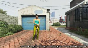 GTA 5 Player Mod: Better A F Y Soucent 03 PED (Image #4)