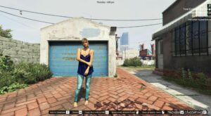 GTA 5 Player Mod: Better A F Y Soucent 03 PED (Image #5)