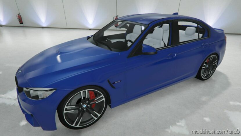 GTA 5 BMW Vehicle Mod: M3 F80 (Featured)