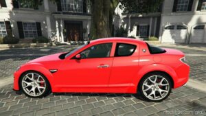 GTA 5 Mazda Vehicle Mod: RX-8 (Image #2)