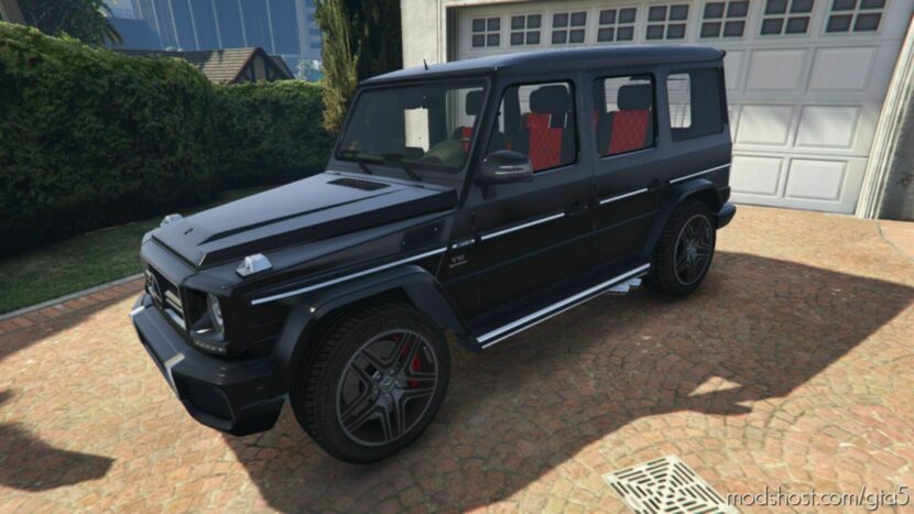 GTA 5 Mercedes-Benz Vehicle Mod: G65 AMG (Featured)