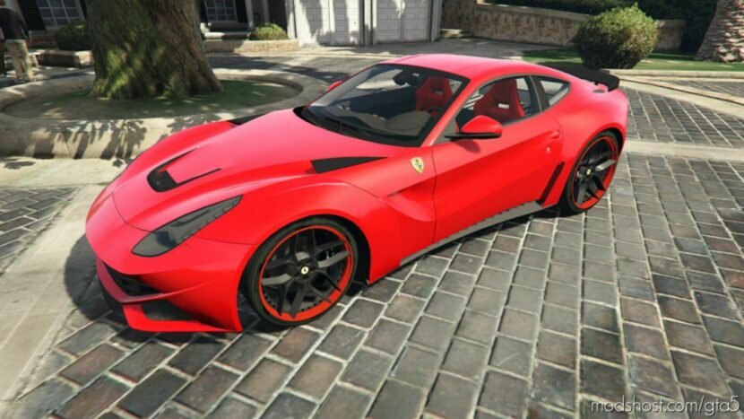 GTA 5 Ferrari Vehicle Mod: F12 Nlargo (Featured)