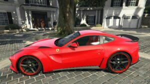 GTA 5 Ferrari Vehicle Mod: F12 Nlargo (Image #2)