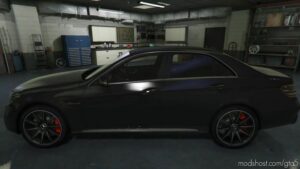 GTA 5 Mercedes-Benz Vehicle Mod: E63 AMG W212 (Image #2)