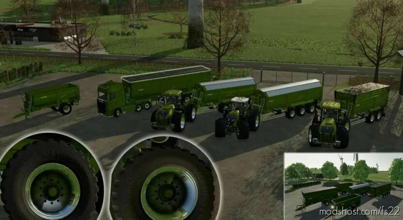 FS22 Krampe Mod: Great Krampe Pack V3.0.0.3 (Featured)