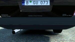 ETS2 Volkswagen Car Mod: Parati 1994 (Image #3)