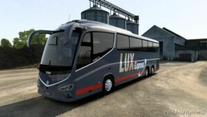 ETS2 Irizar Mod: Skin LUX Express For İrizar I8 İntegral (Featured)