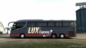 ETS2 Irizar Mod: Skin LUX Express For İrizar I8 İntegral (Image #2)