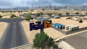 ATS Realistic Mod: Company Brands V1.4 1.47 (Image #4)