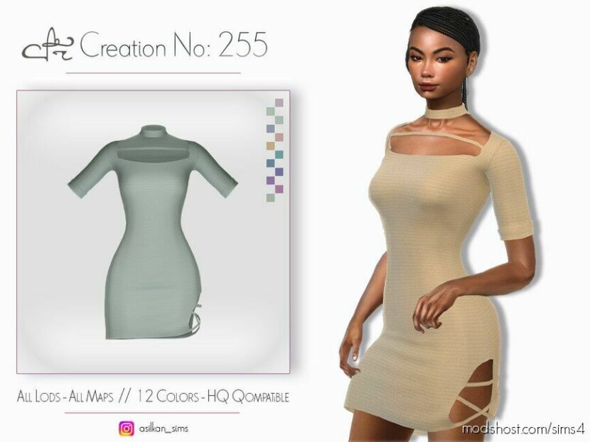 Sims 4 Everyday Clothes Mod: Creation NO: 255 (Featured)