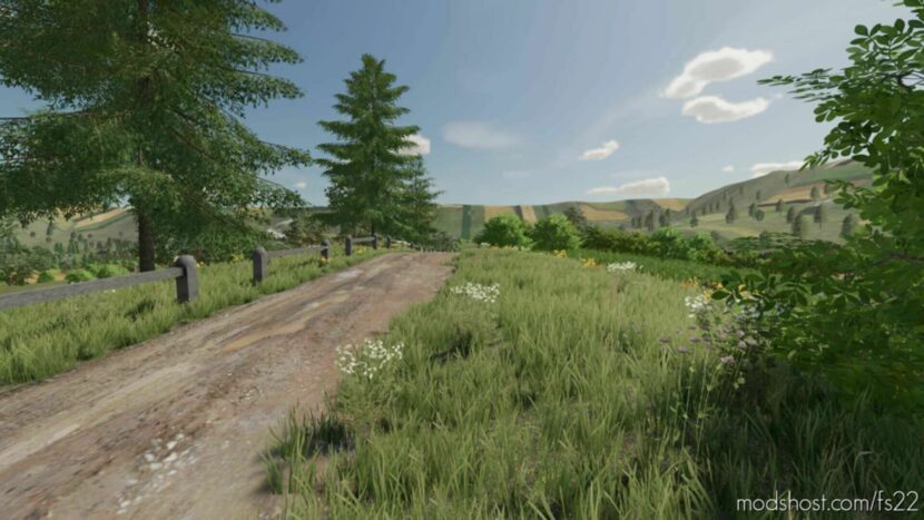 FS22 Mod: Poland Map V0.9 (Featured)