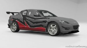 BeamNG Mazda Car Mod: RX8 V1.1 (Image #2)