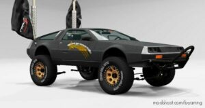 BeamNG Car Mod: Delorean DMC-12 1982 V1.0.3 (Image #2)