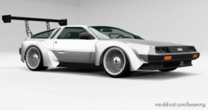 BeamNG Car Mod: Delorean DMC-12 1982 V1.0.3 (Image #3)