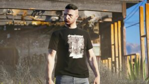 GTA 5 Player Mod: Gleggmire Merch For MP Male (Image #4)