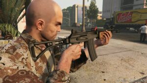 GTA 5 Weapon Mod: Galil SAR Animated V1.4 (Image #3)