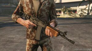 GTA 5 Weapon Mod: Galil SAR Animated V1.4 (Image #4)