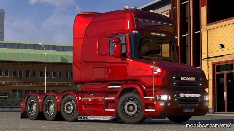 ETS2 Scania Part Mod: Tuning Mod 1.47 (Featured)