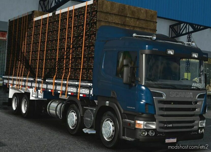 ETS2 Brazil Truck Mod: Scania P310 Série 4/5 V1 Macaulay (Featured)