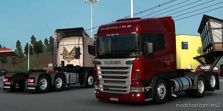 ETS2 Brazil Truck Mod: Scania R420 ALM Mods (Featured)