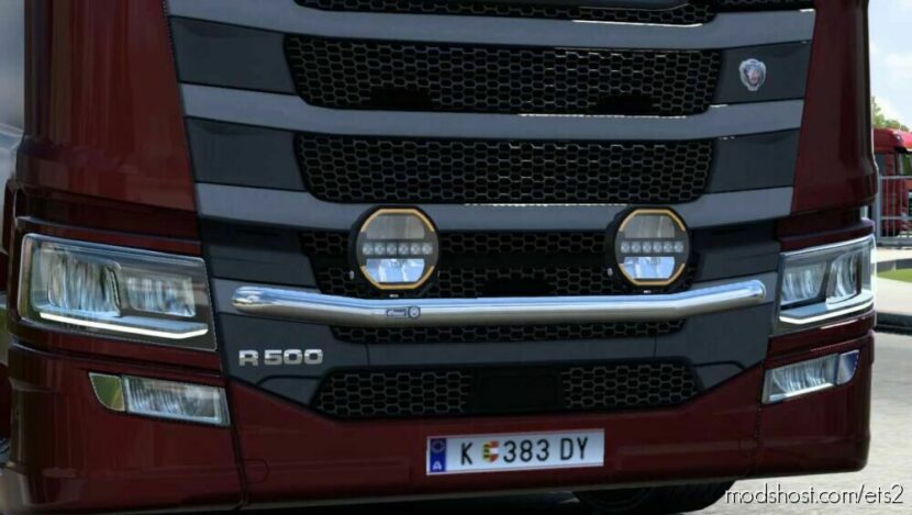 ETS2 Part Mod: LED Lamps Strands Skyload Light 9 For Trucks (Featured)