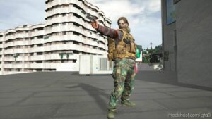 GTA 5 Player Mod: EFT Rogue Boss Birdeye Outfit For MP Male (Image #5)