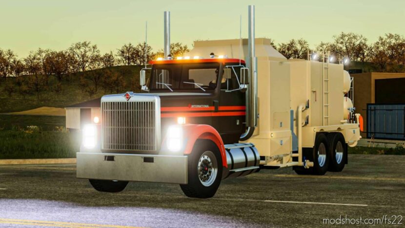 FS22 International Truck Mod: Eagle 9300 (Featured)