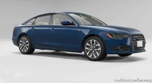 BeamNG Audi Car Mod: A6 C7 (Featured)