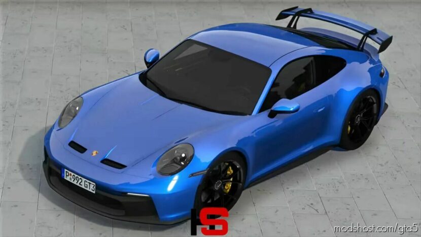 GTA 5 Porsche Vehicle Mod: 2022 Porsche 911 GT3 Add-On (Featured)