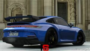 GTA 5 Porsche Vehicle Mod: 2022 Porsche 911 GT3 Add-On (Image #2)