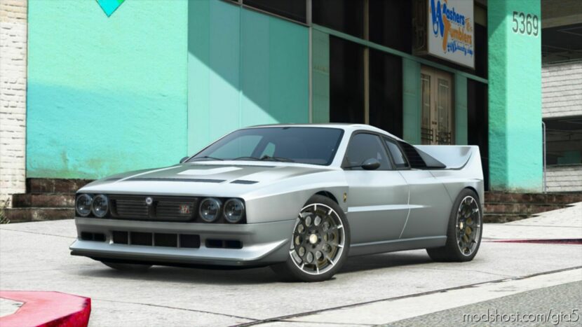 GTA 5 Lancia Vehicle Mod: Kimera EVO37 2022 (Featured)