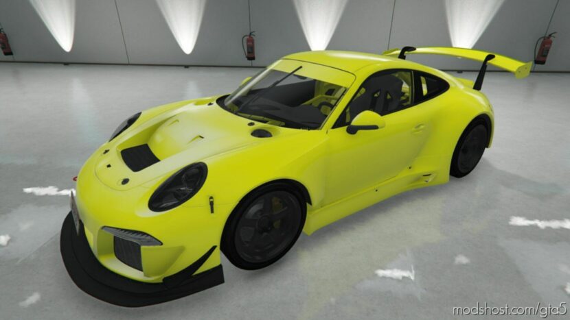 GTA 5 Porsche Vehicle Mod: 911 RUF (Featured)